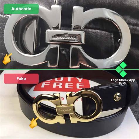 how to tell real from fake ferragamo belts|ferragamo belt real or fake.